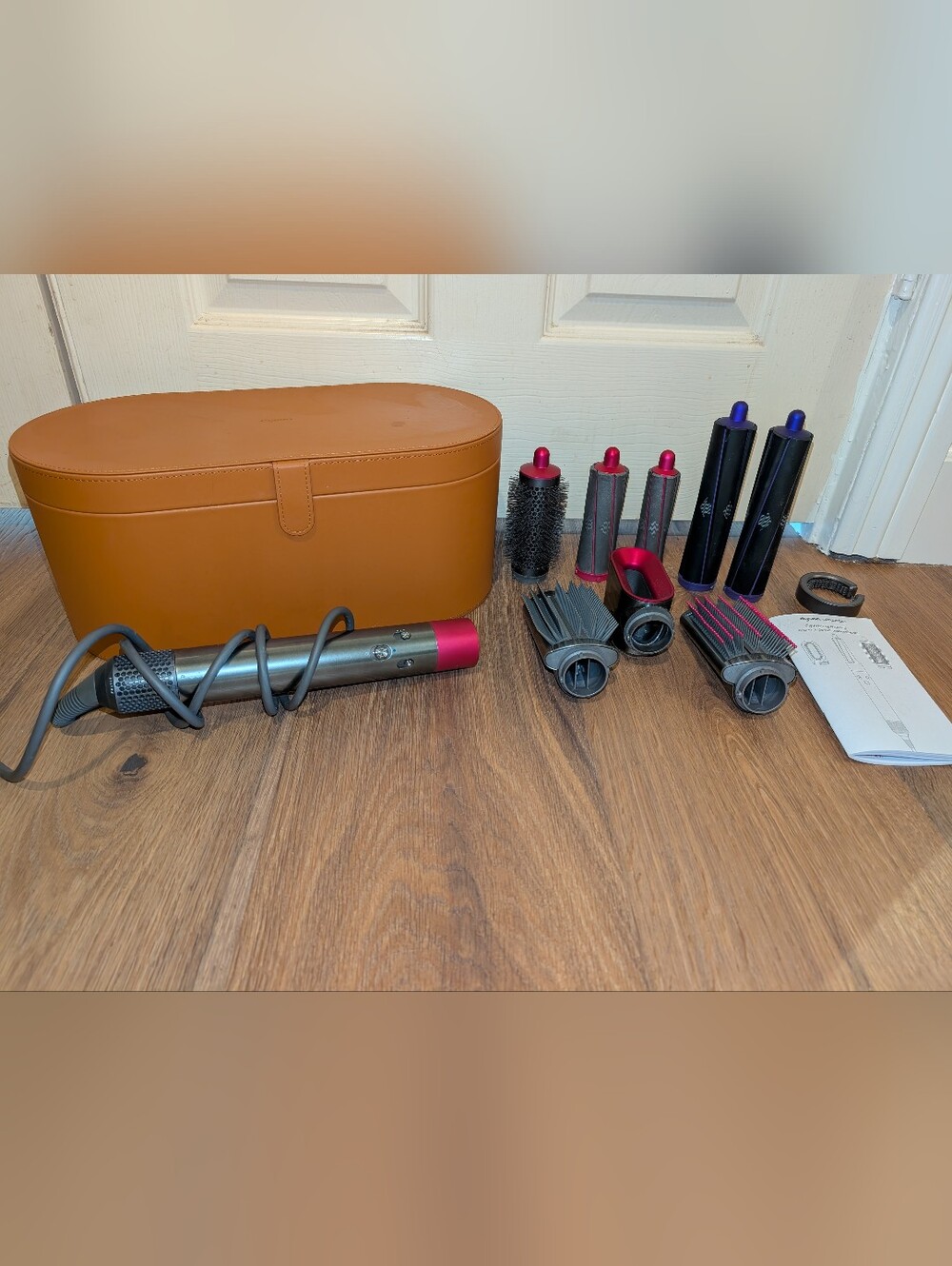 Dyson Airwrap - Pink and Silver Styling Kit